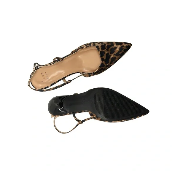A New Day Animal Print Slingback Heels - Picture 4 of 4